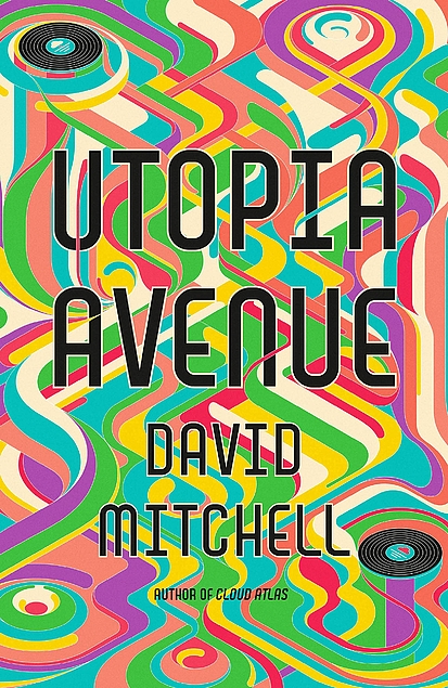 The Book Group on David Mitchell's Utopia Avenue | Me fail? I fly!